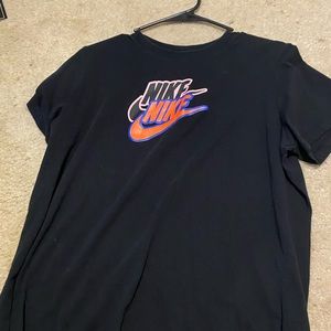 Black nike shirt